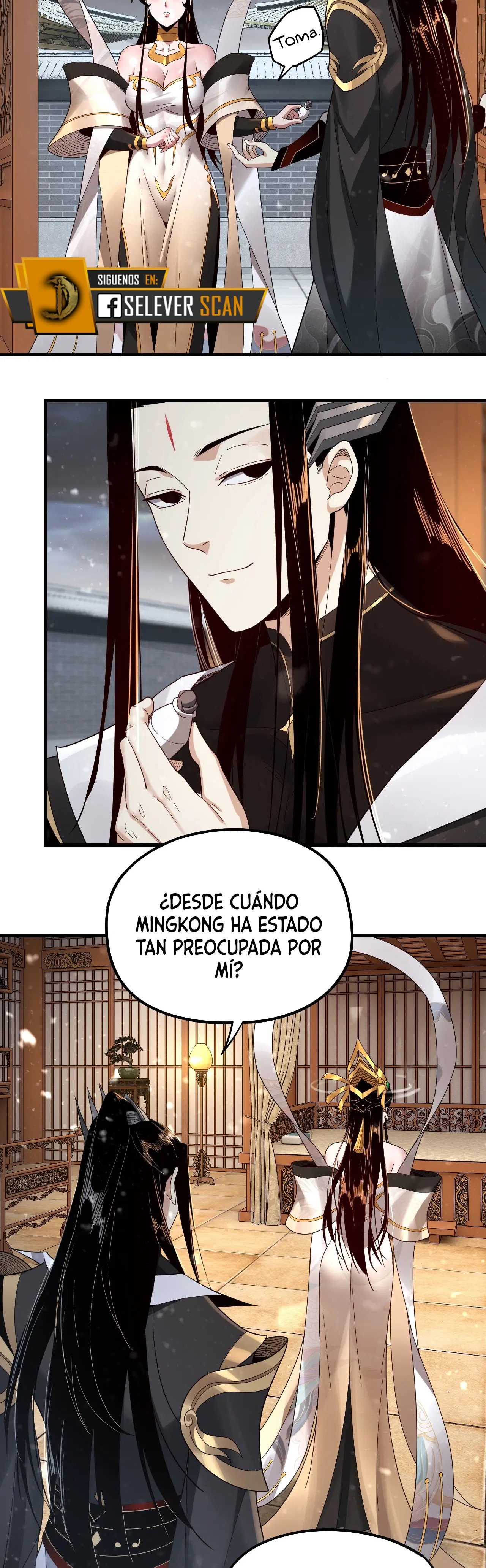 Read The Villain Of Destiny es Manga Online