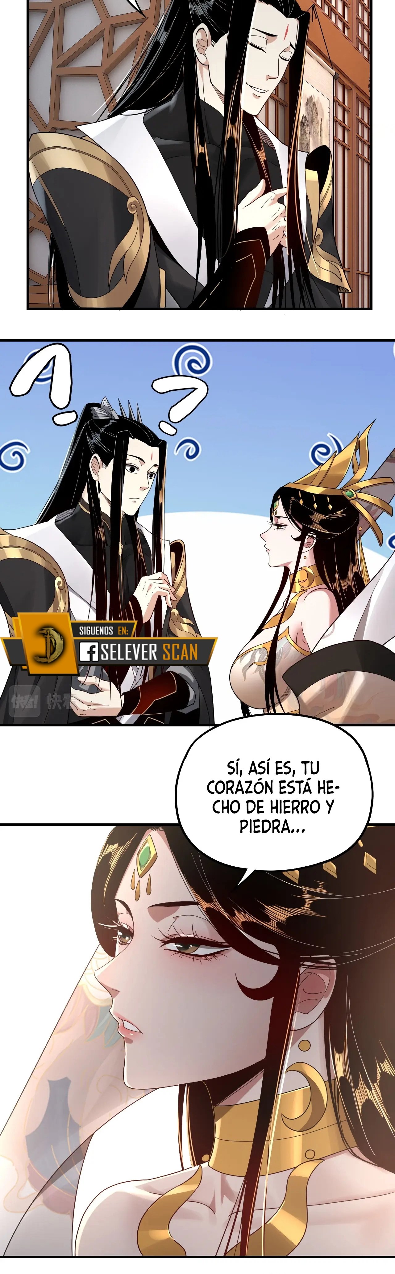 Read The Villain Of Destiny es Manga Online