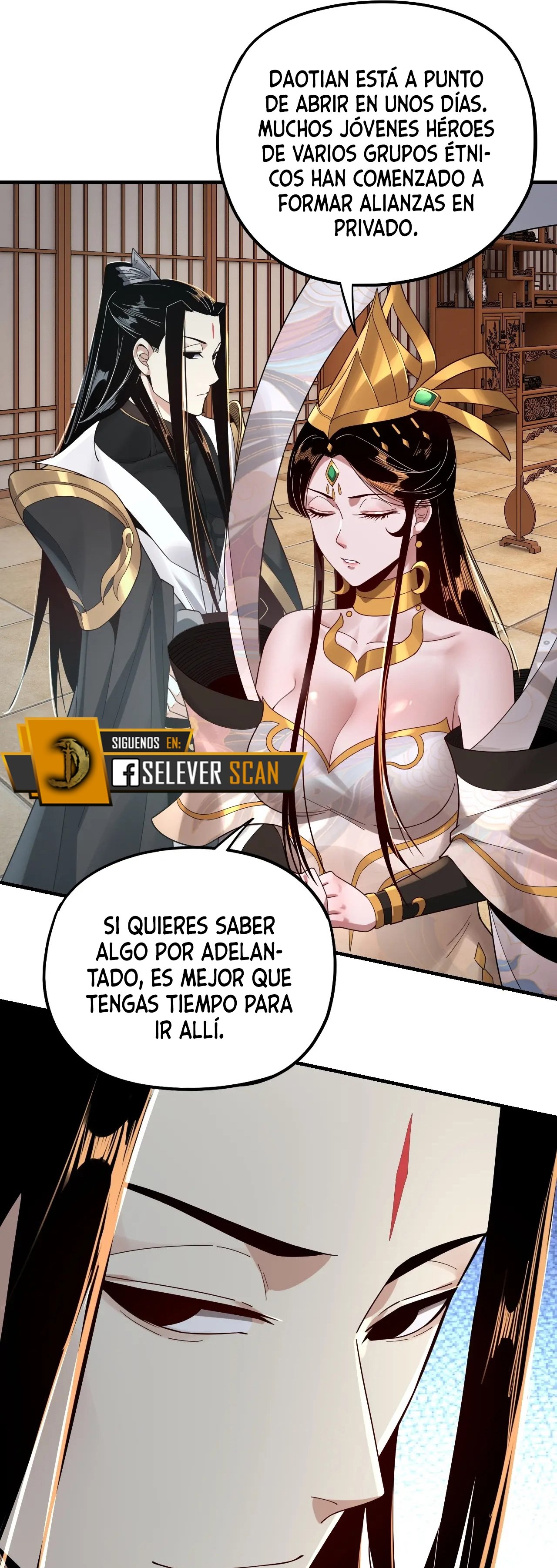 Read The Villain Of Destiny es Manga Online