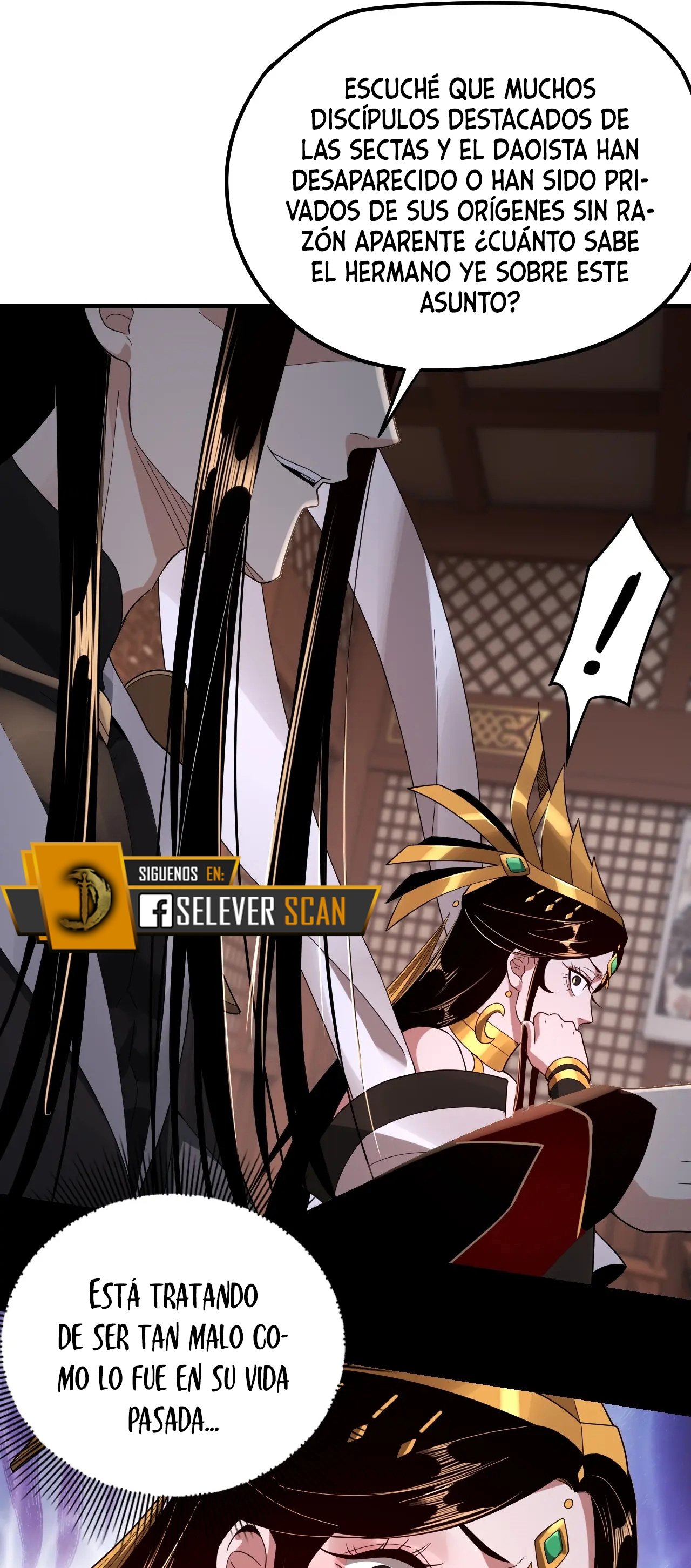 Read The Villain Of Destiny es Manga Online