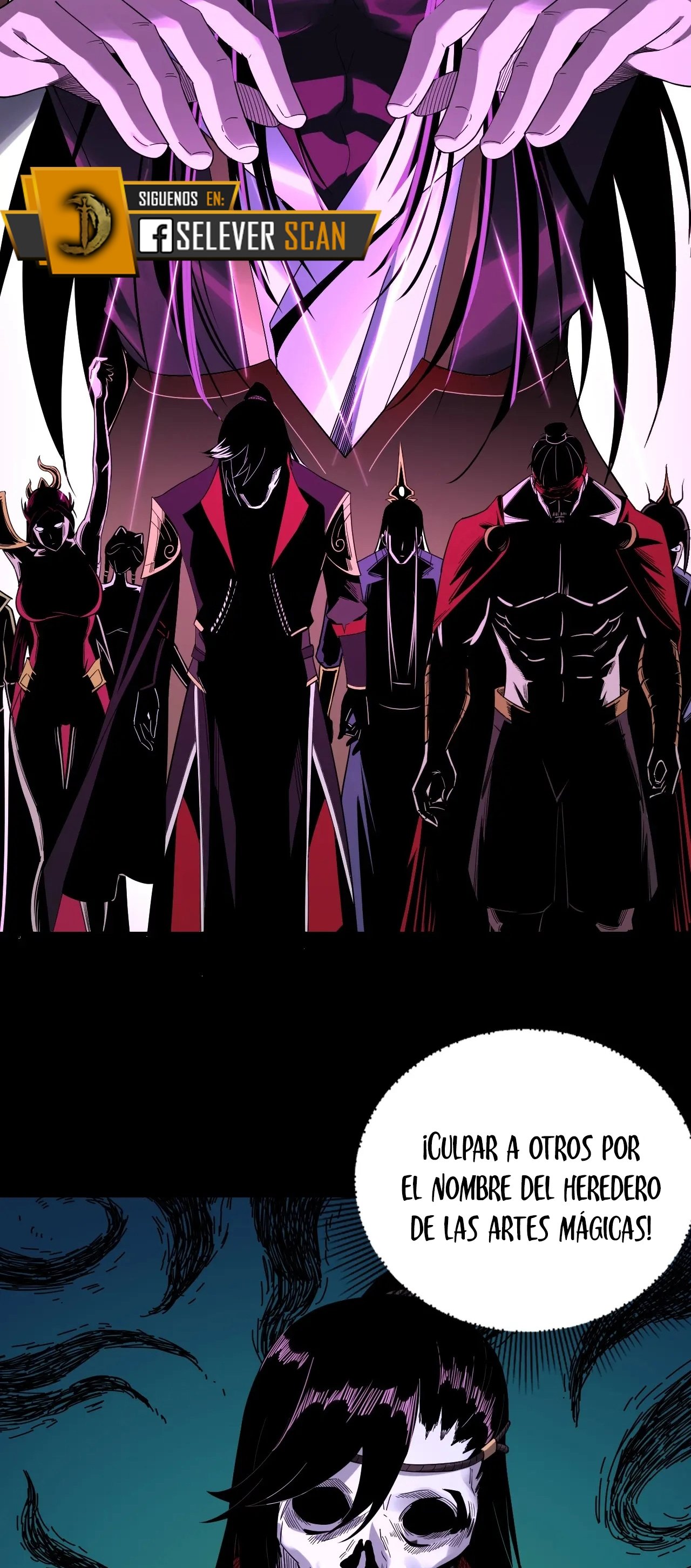 Read The Villain Of Destiny es Manga Online