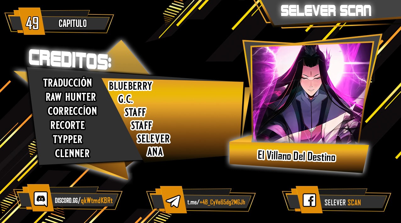 Read The Villain Of Destiny es Manga Online