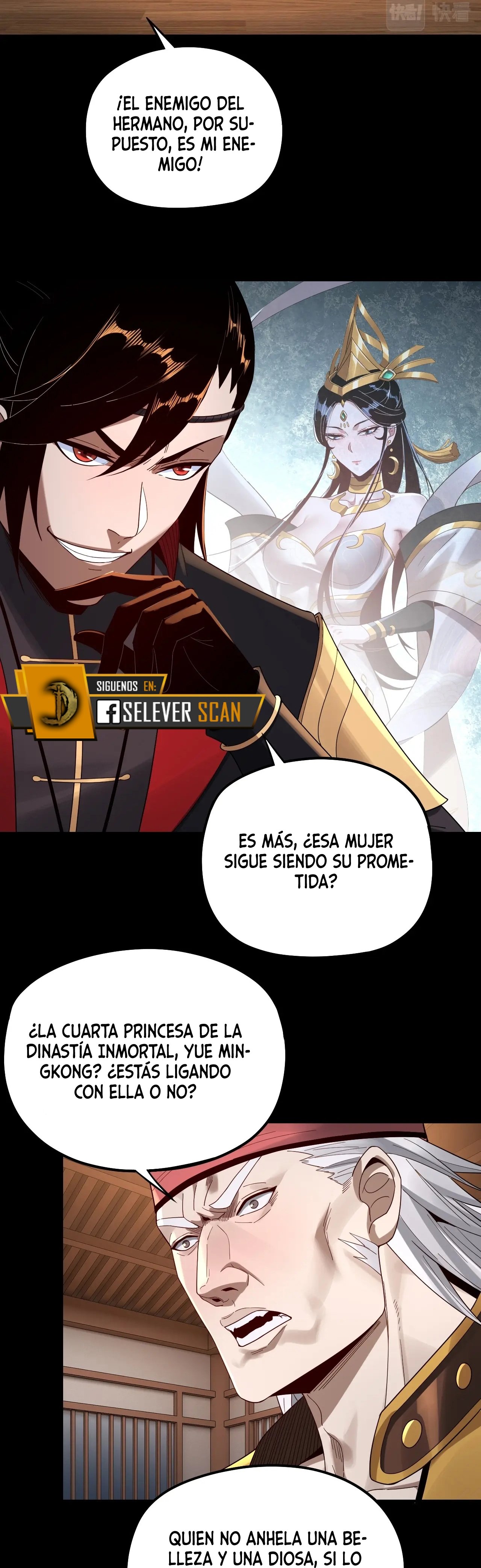 Read The Villain Of Destiny es Manga Online