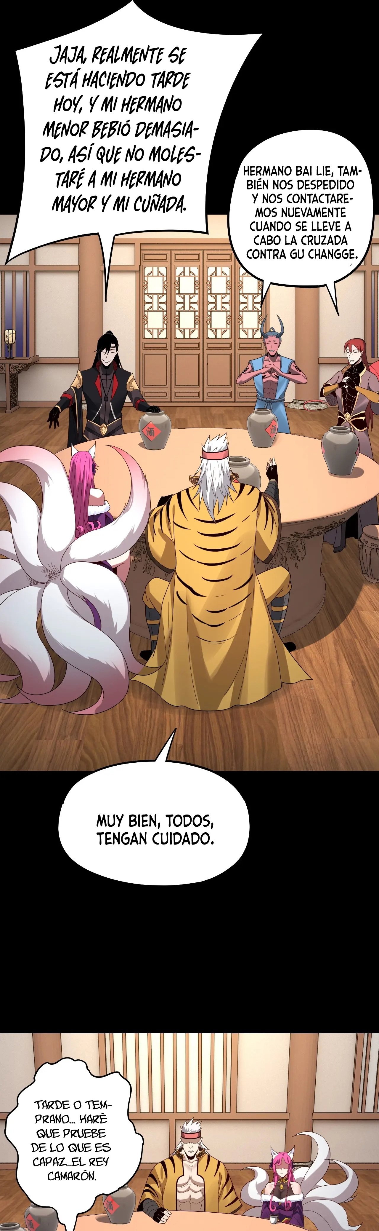 Read The Villain Of Destiny es Manga Online