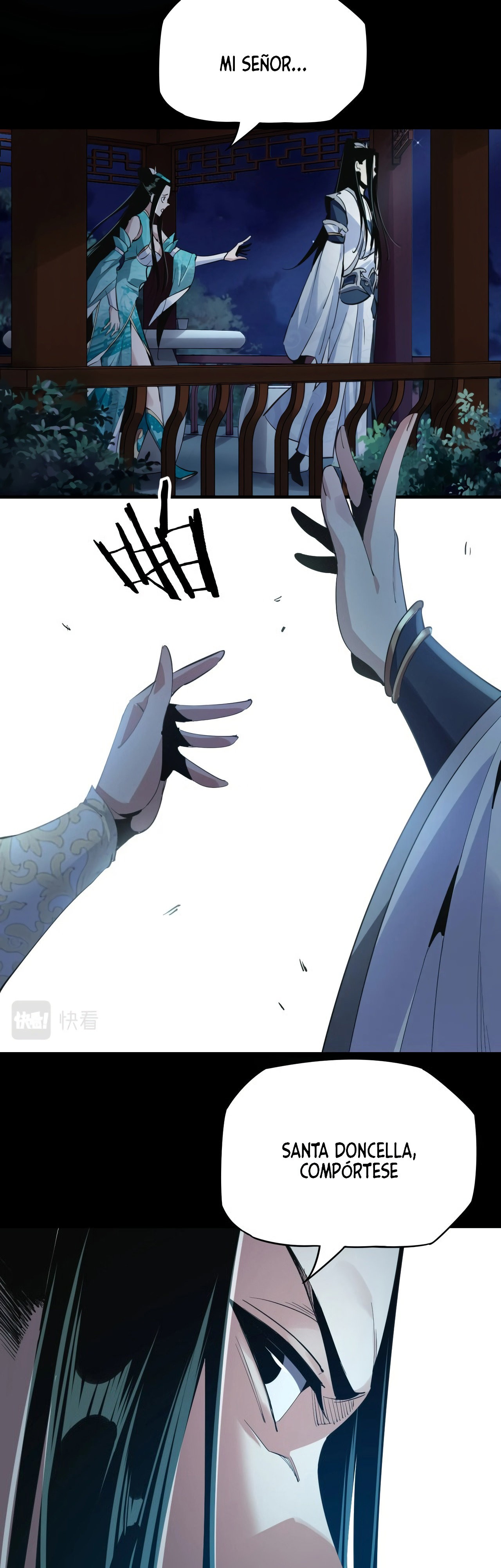 Read The Villain Of Destiny es Manga Online