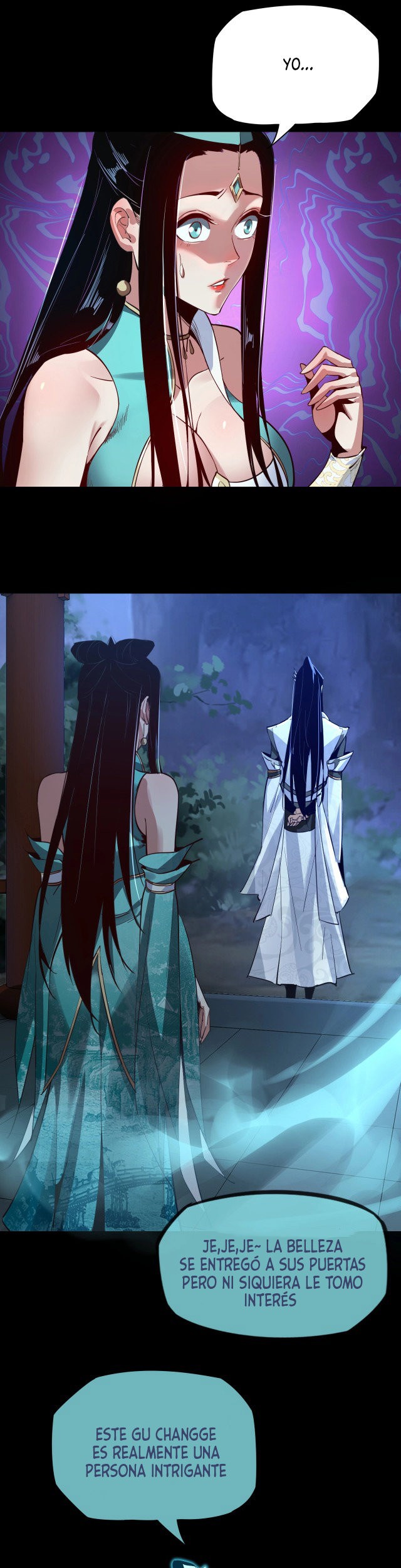 Read The Villain Of Destiny es Manga Online