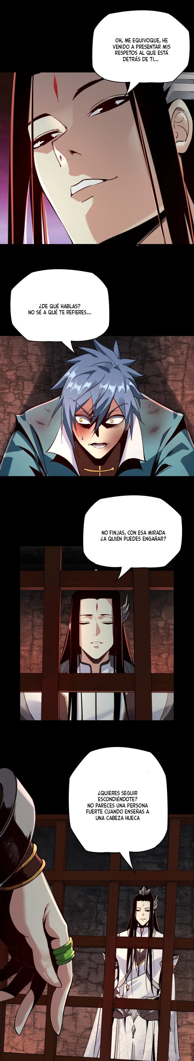 Read The Villain Of Destiny es Manga Online