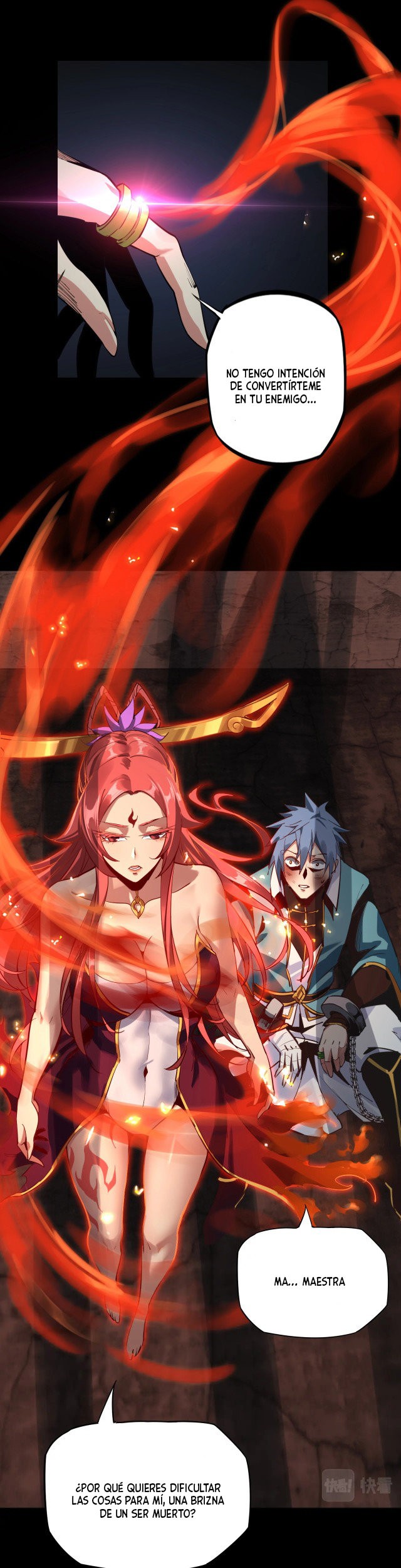 Read The Villain Of Destiny es Manga Online