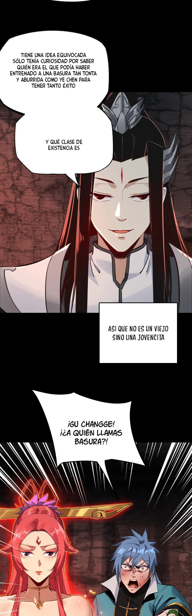 Read The Villain Of Destiny es Manga Online