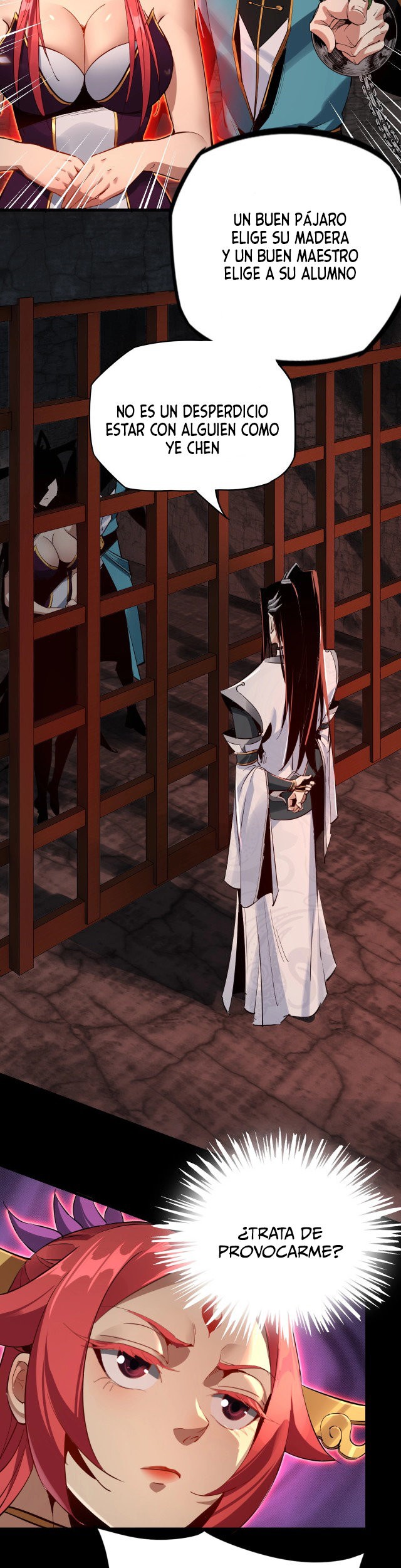 Read The Villain Of Destiny es Manga Online