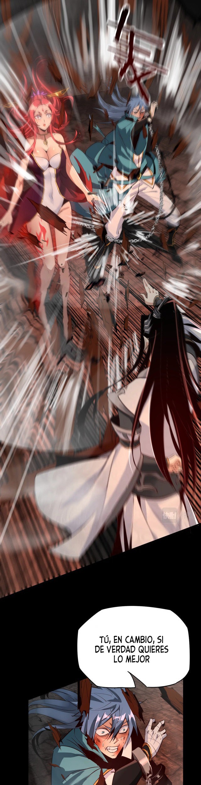 Read The Villain Of Destiny es Manga Online