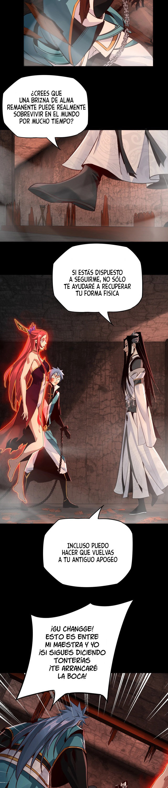 Read The Villain Of Destiny es Manga Online