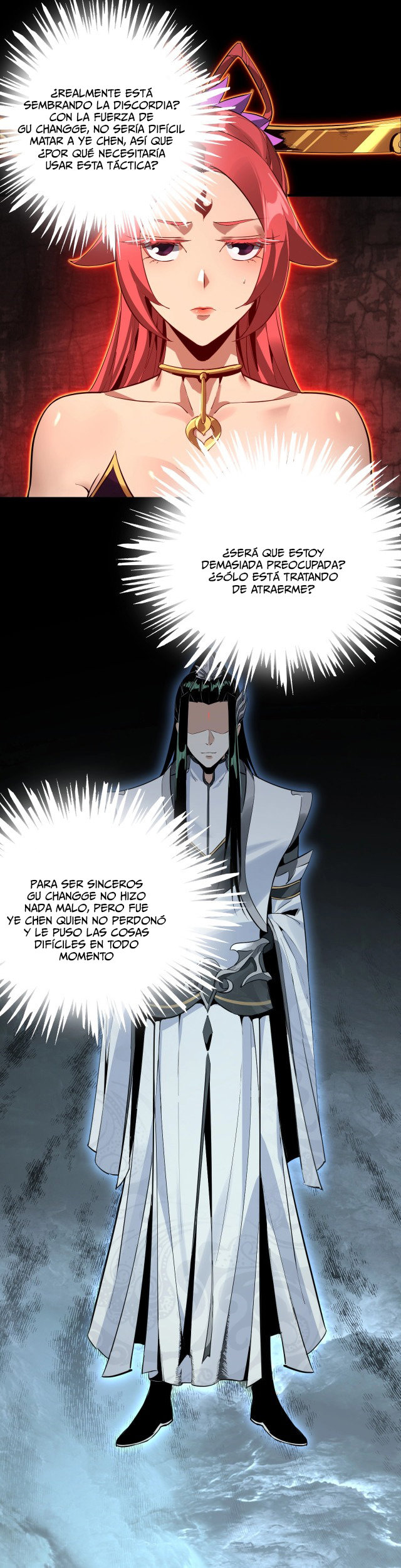 Read The Villain Of Destiny es Manga Online