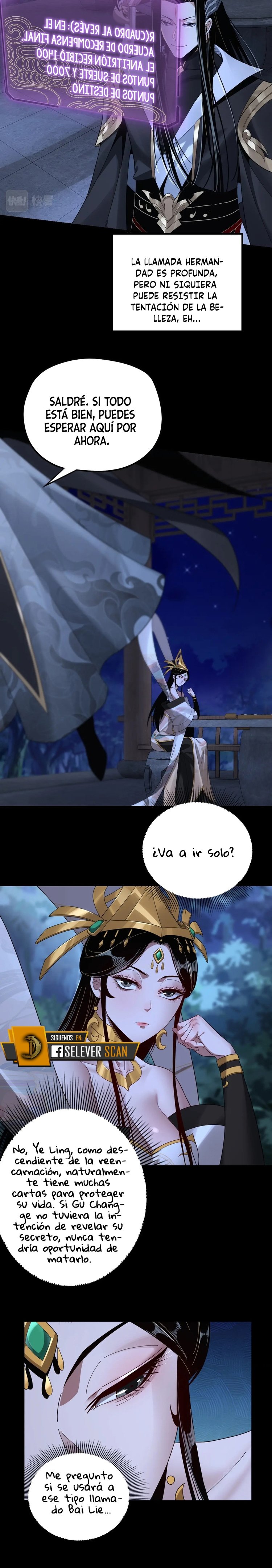 Read The Villain Of Destiny es Manga Online