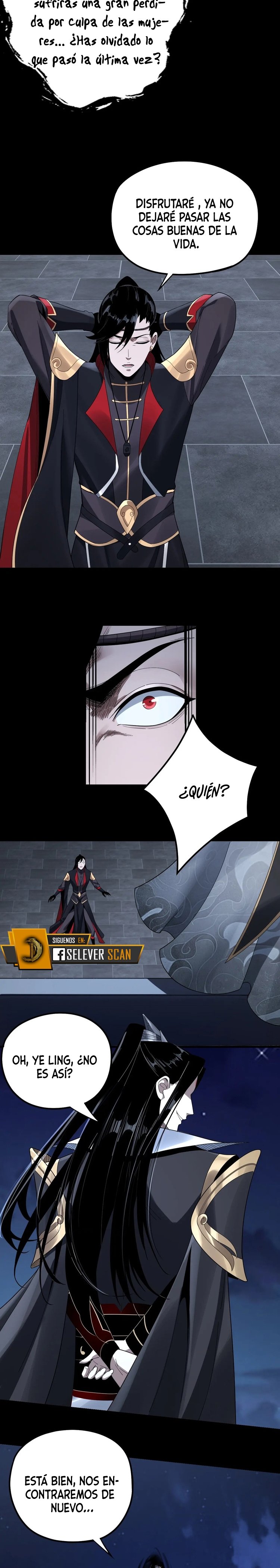 Read The Villain Of Destiny es Manga Online