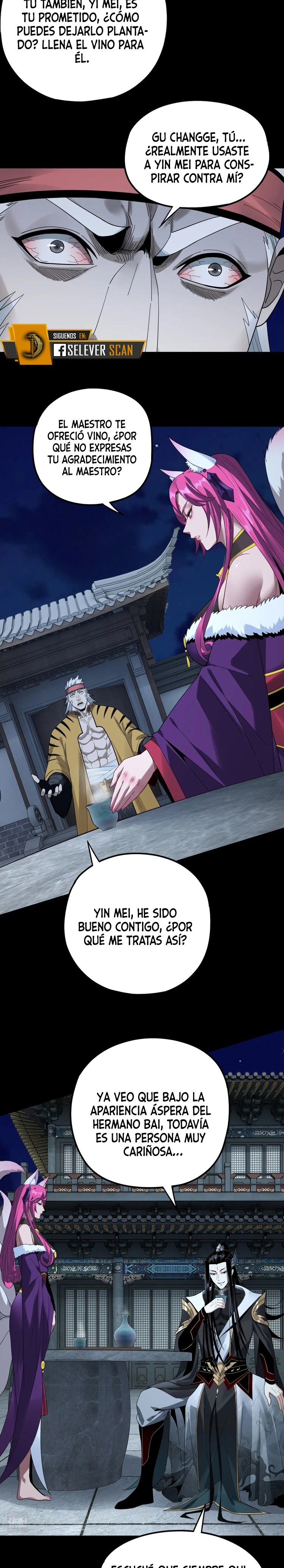 Read The Villain Of Destiny es Manga Online