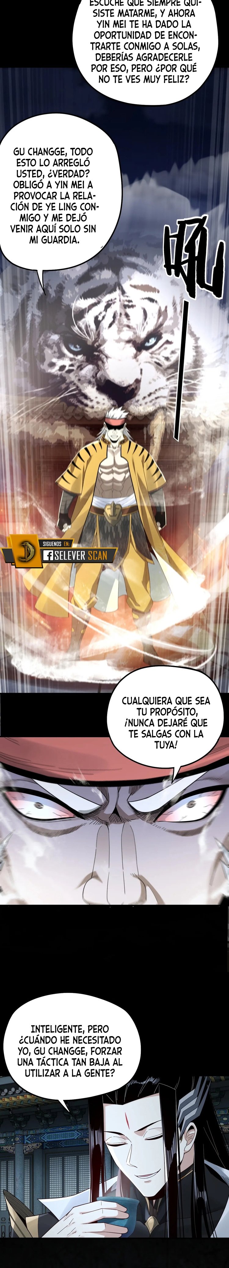 Read The Villain Of Destiny es Manga Online