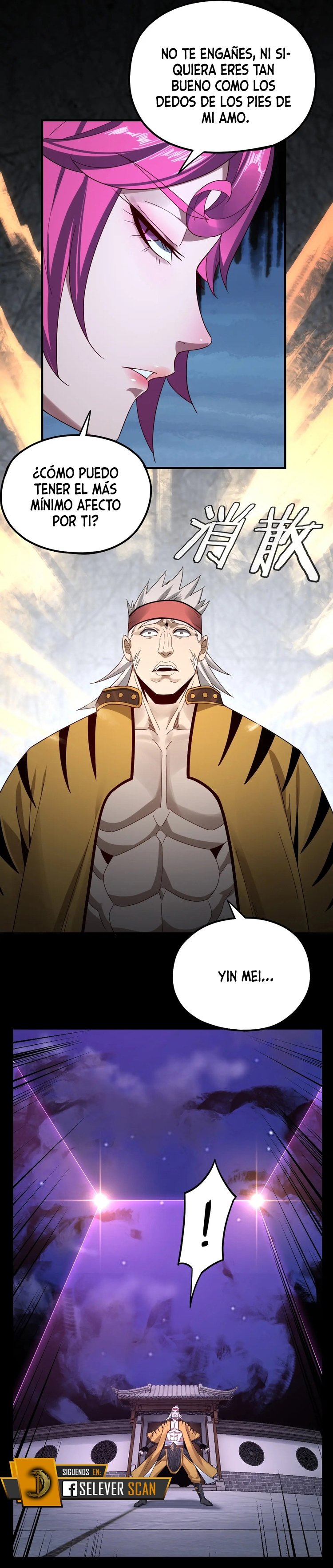 Read The Villain Of Destiny es Manga Online