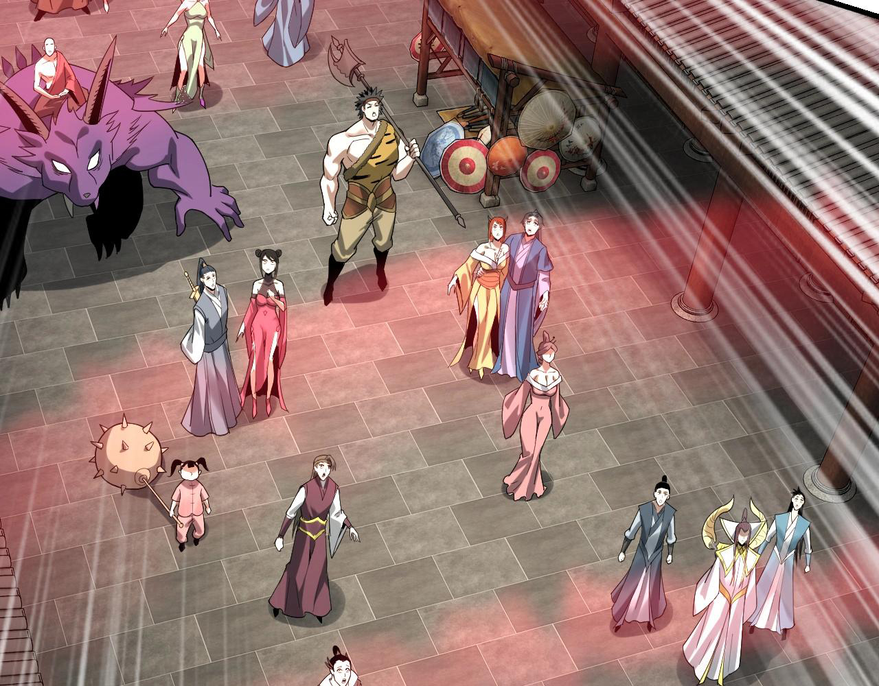 Read The Villain Of Destiny es Manga Online