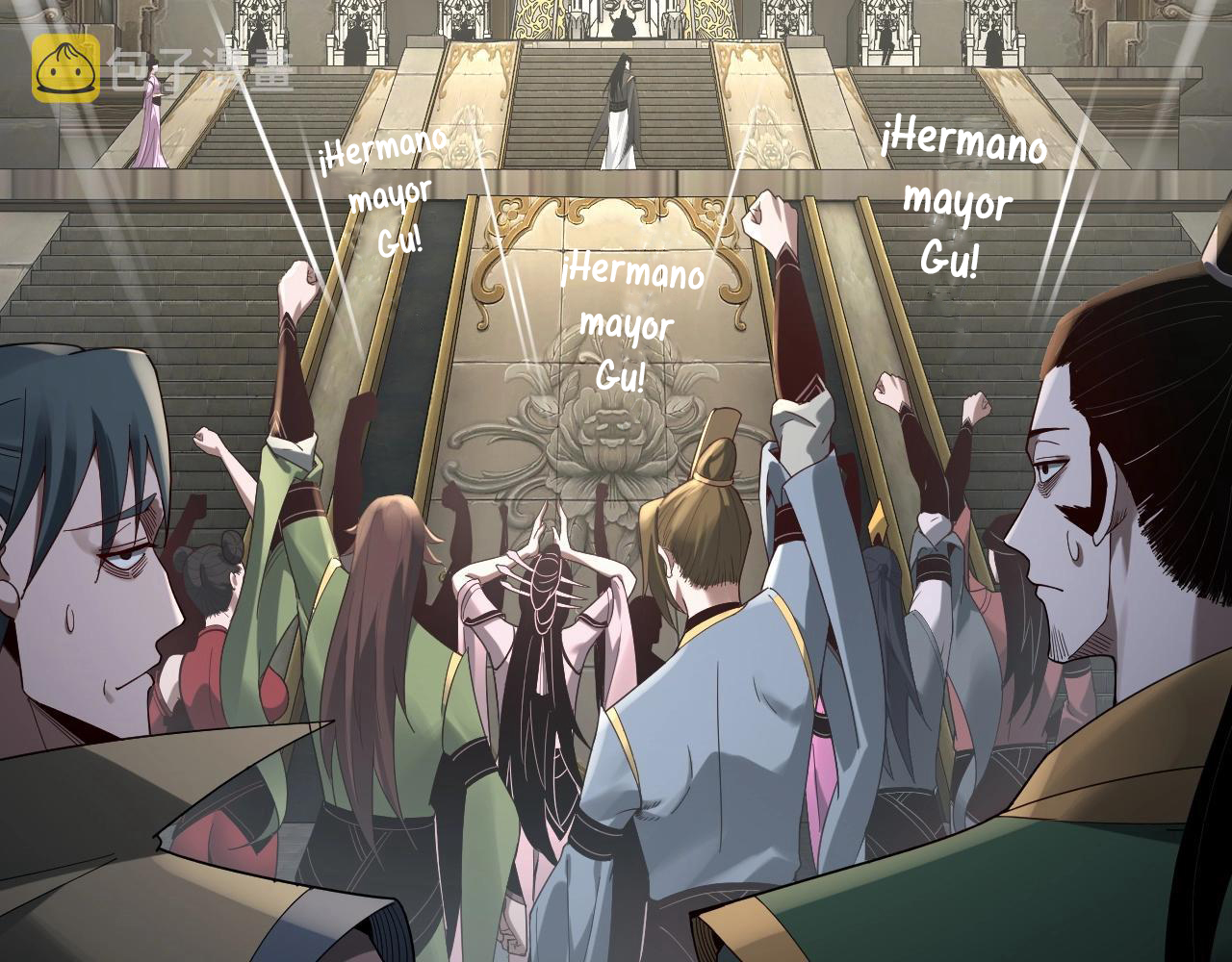 Read The Villain Of Destiny es Manga Online