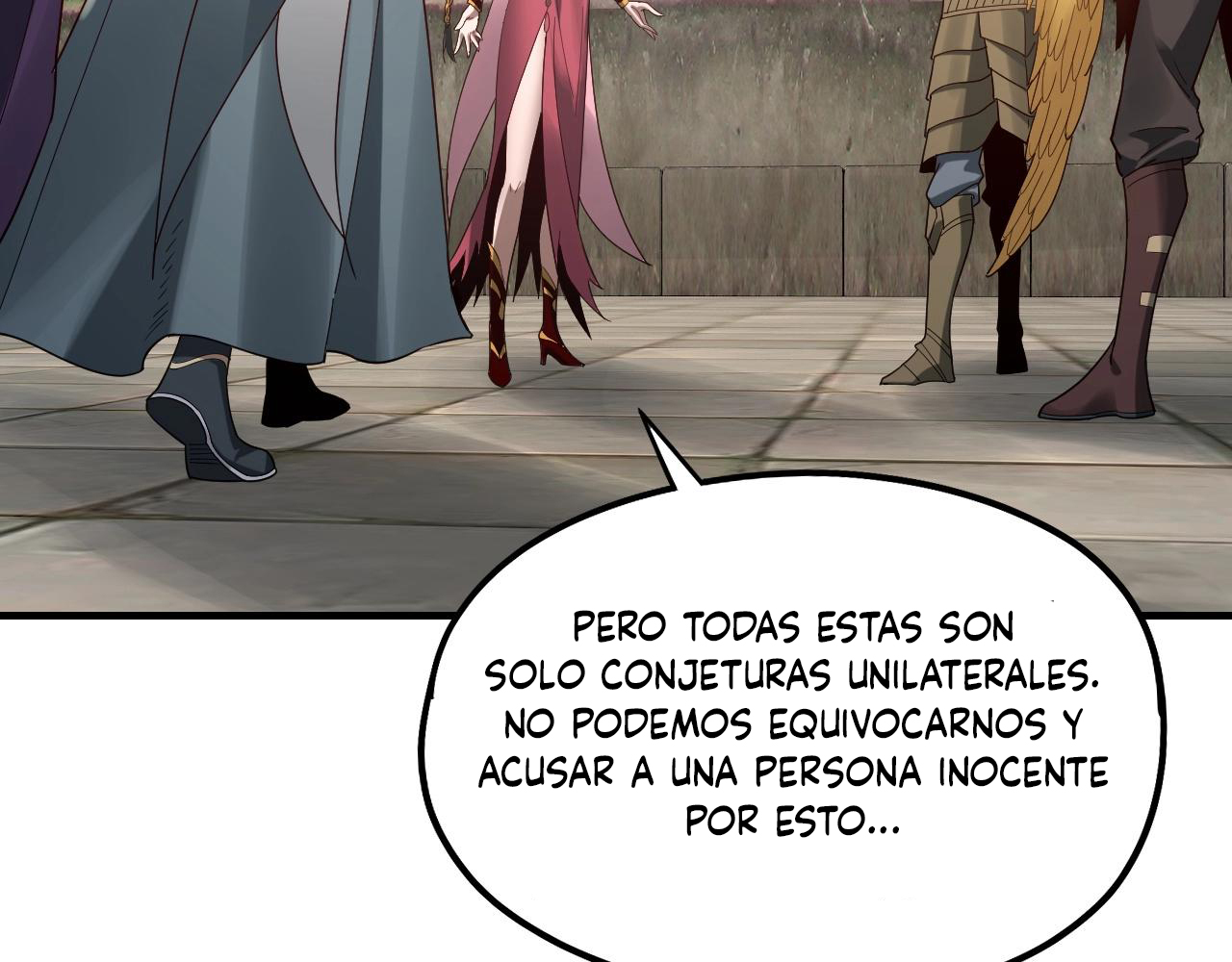 Read The Villain Of Destiny es Manga Online