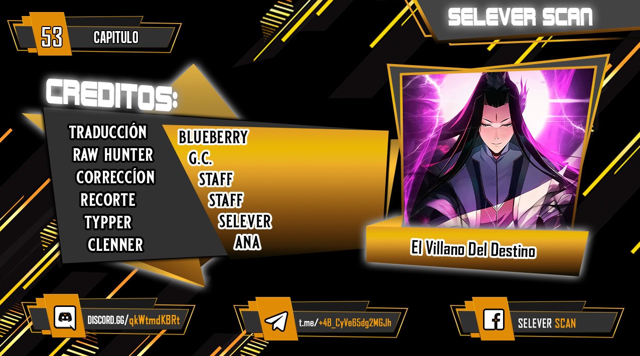 Read The Villain Of Destiny es Manga Online