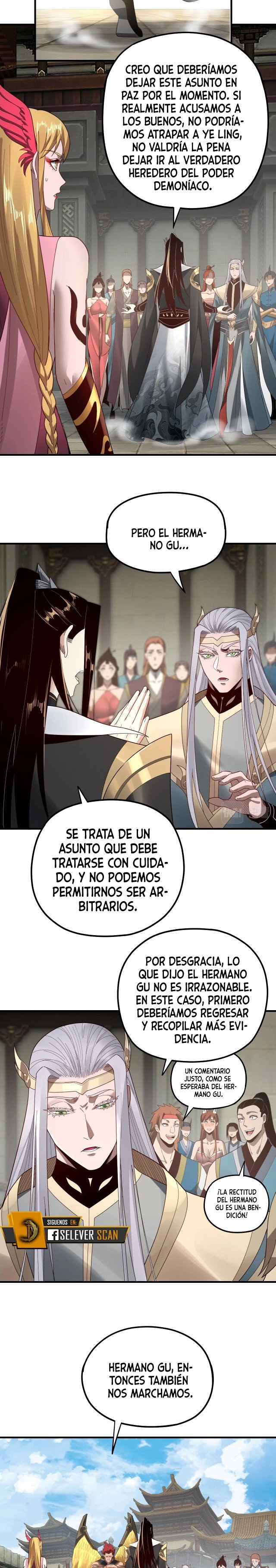 Read The Villain Of Destiny es Manga Online