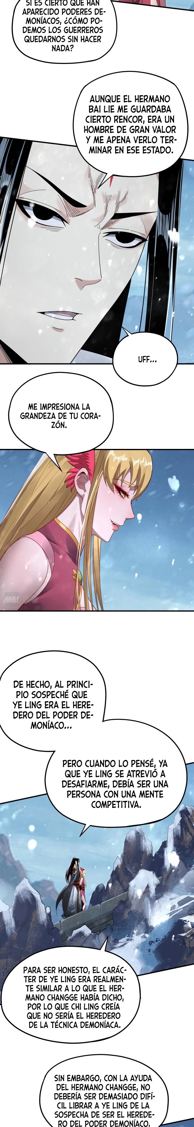 Read The Villain Of Destiny es Manga Online