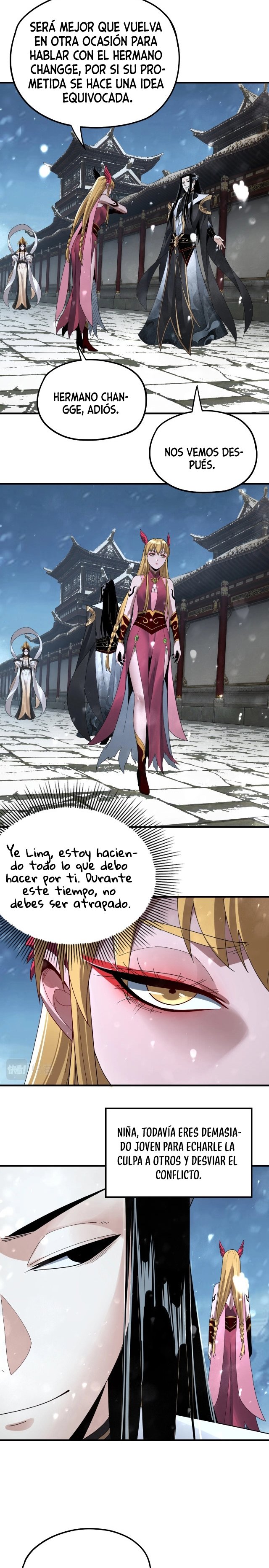 Read The Villain Of Destiny es Manga Online