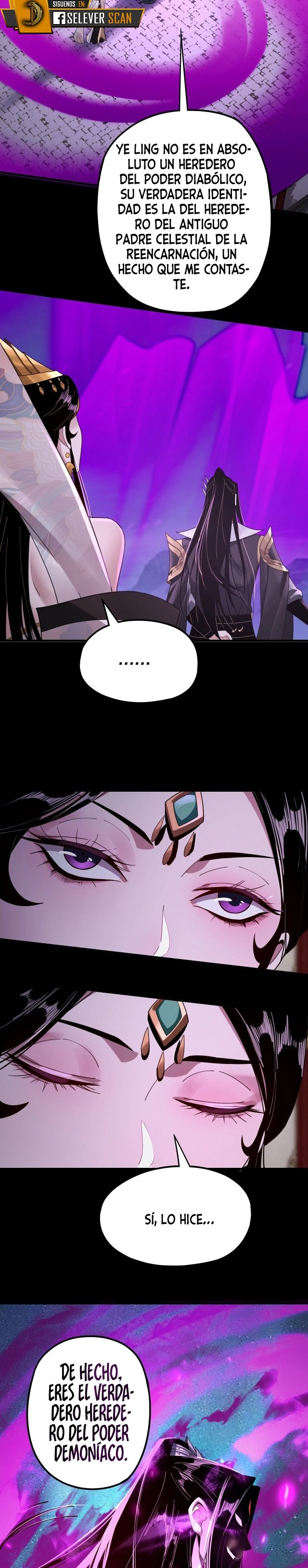 Read The Villain Of Destiny es Manga Online