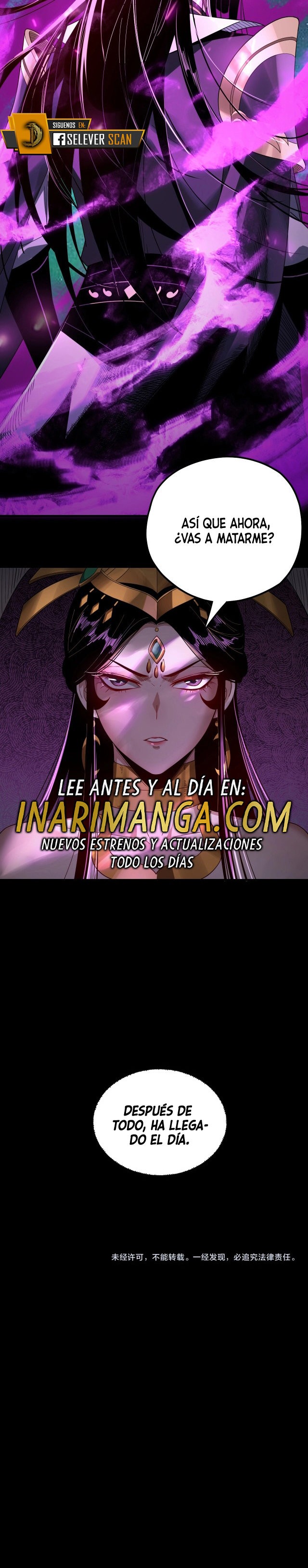 Read The Villain Of Destiny es Manga Online