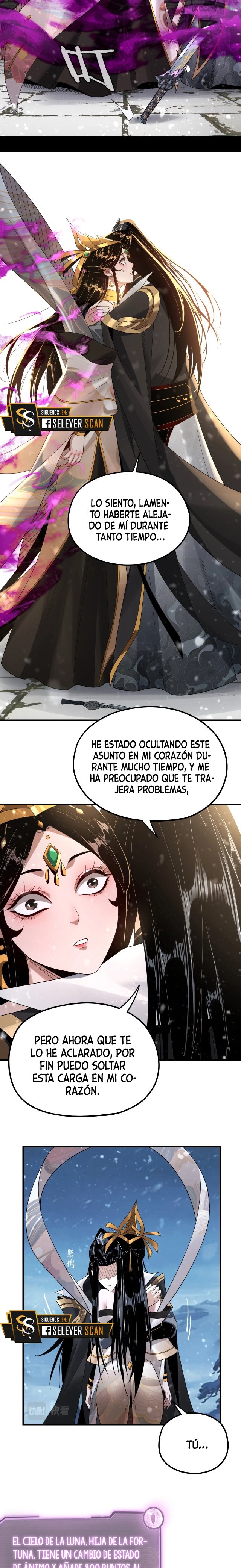 Read The Villain Of Destiny es Manga Online