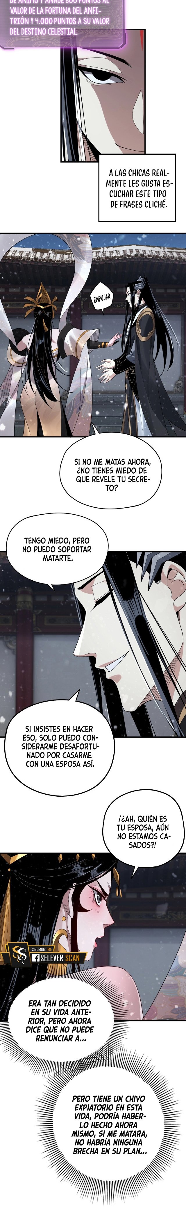 Read The Villain Of Destiny es Manga Online