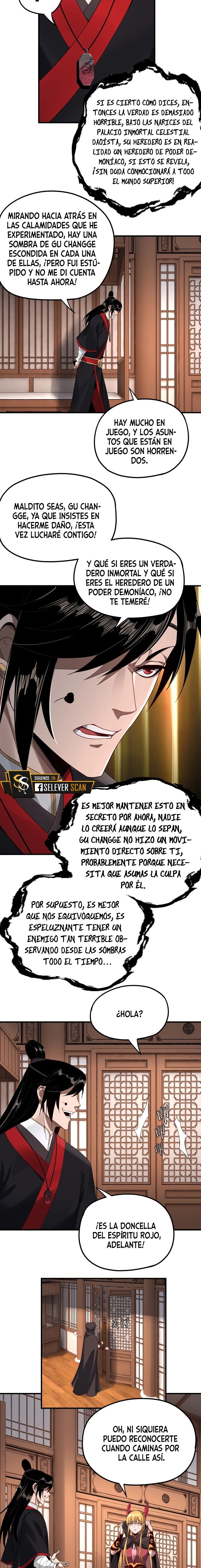 Read The Villain Of Destiny es Manga Online