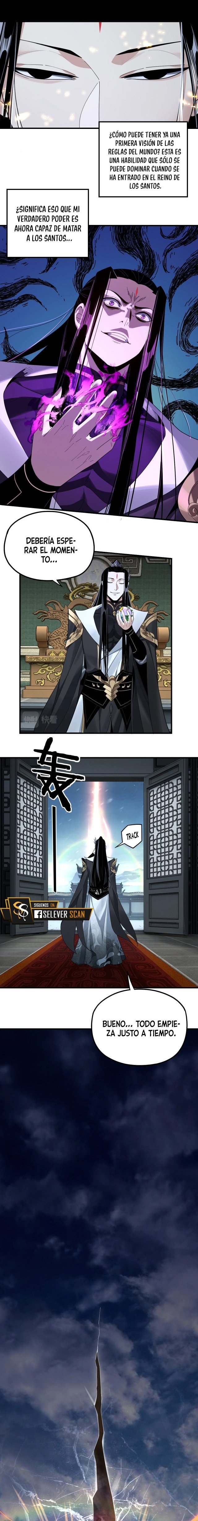 Read The Villain Of Destiny es Manga Online