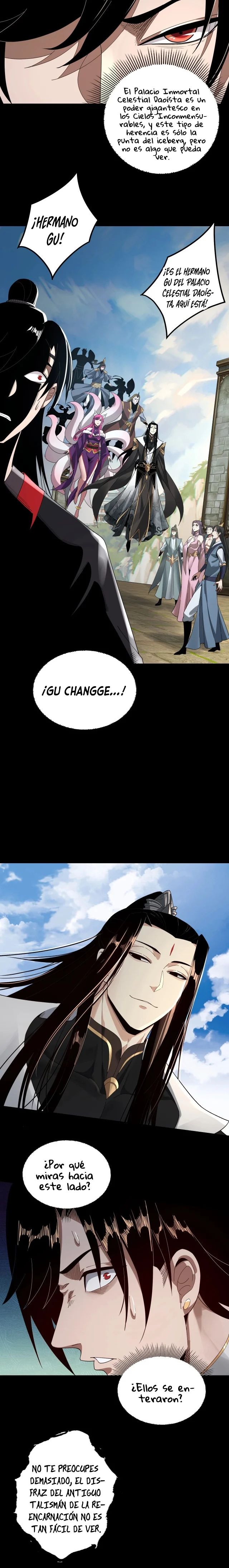 Read The Villain Of Destiny es Manga Online