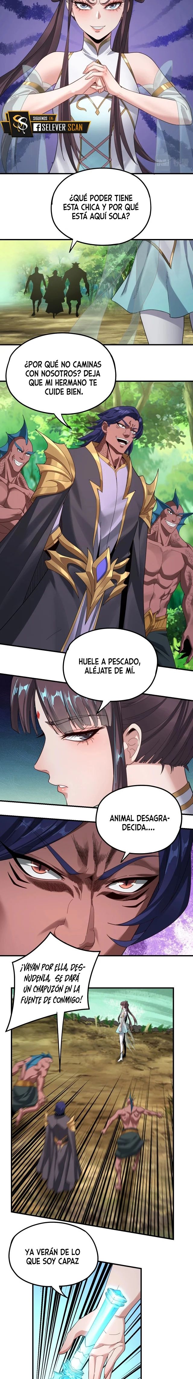 Read The Villain Of Destiny es Manga Online