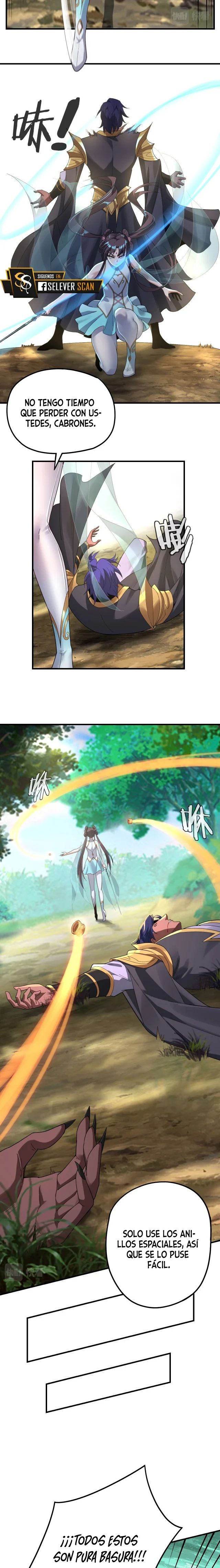 Read The Villain Of Destiny es Manga Online