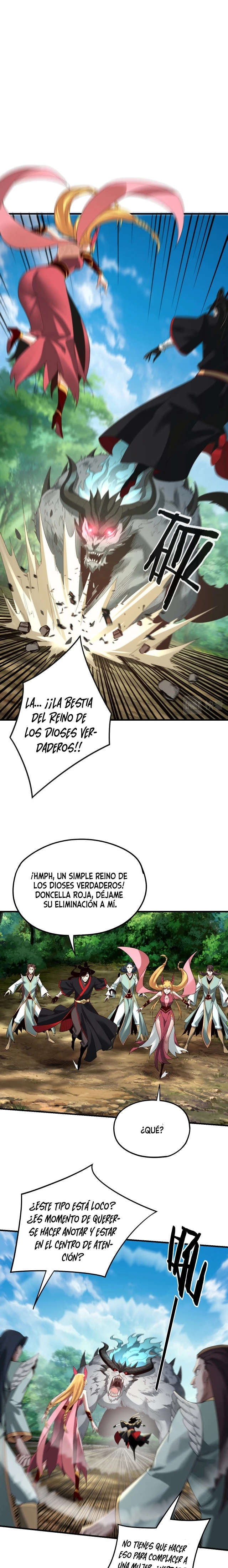 Read The Villain Of Destiny es Manga Online