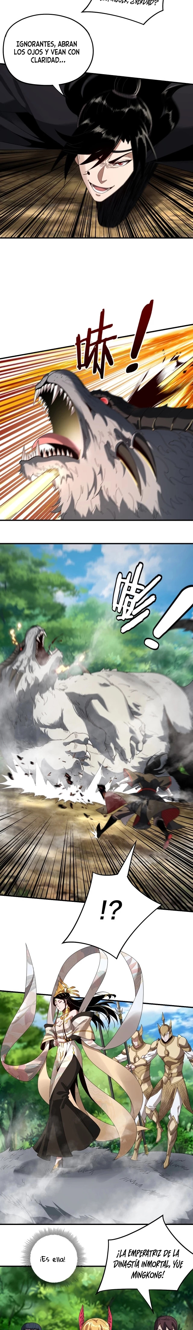 Read The Villain Of Destiny es Manga Online