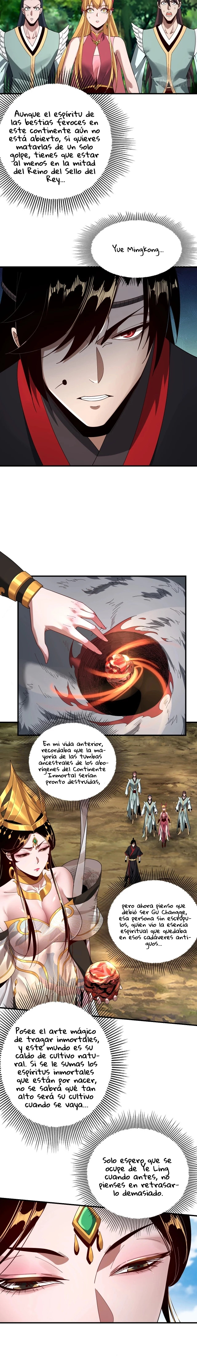 Read The Villain Of Destiny es Manga Online