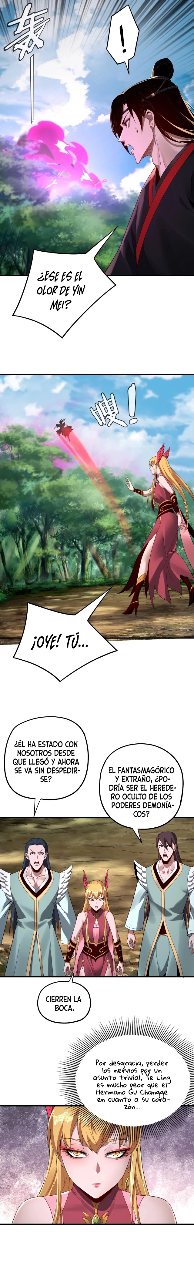 Read The Villain Of Destiny es Manga Online