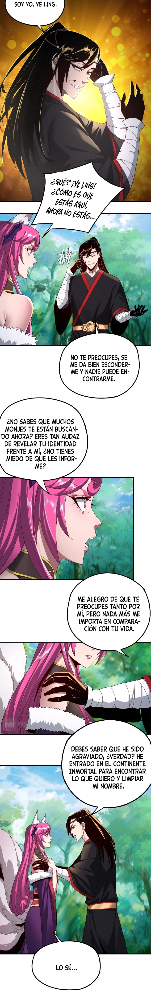 Read The Villain Of Destiny es Manga Online