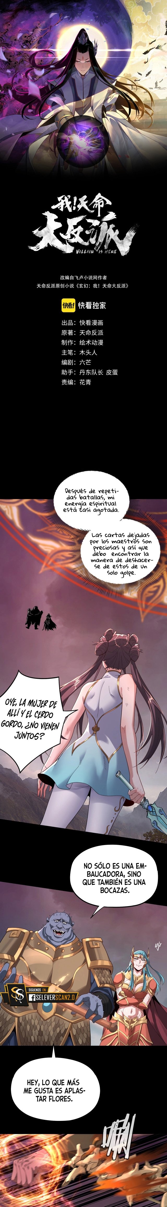 Read The Villain Of Destiny es Manga Online