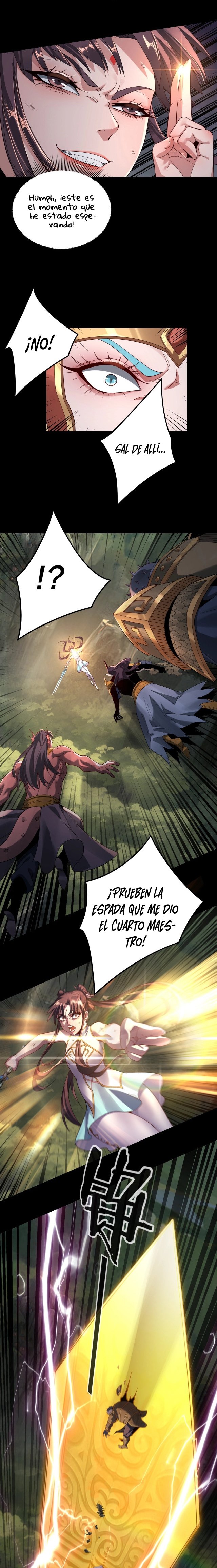 Read The Villain Of Destiny es Manga Online