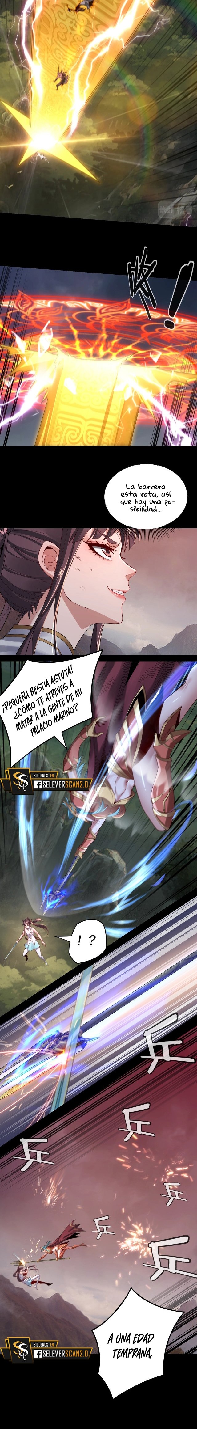 Read The Villain Of Destiny es Manga Online