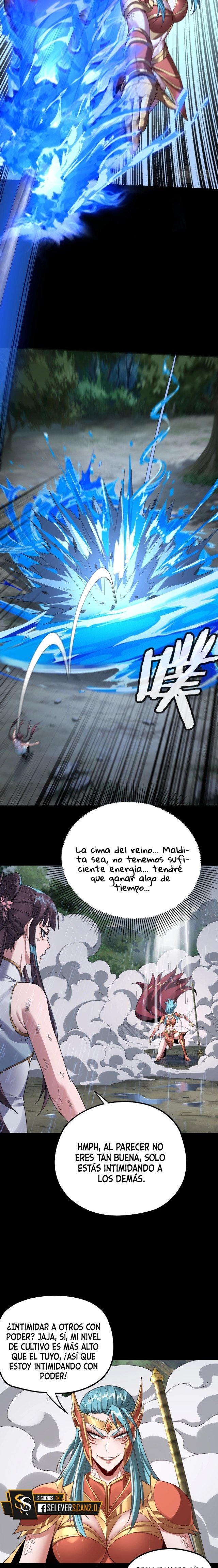 Read The Villain Of Destiny es Manga Online