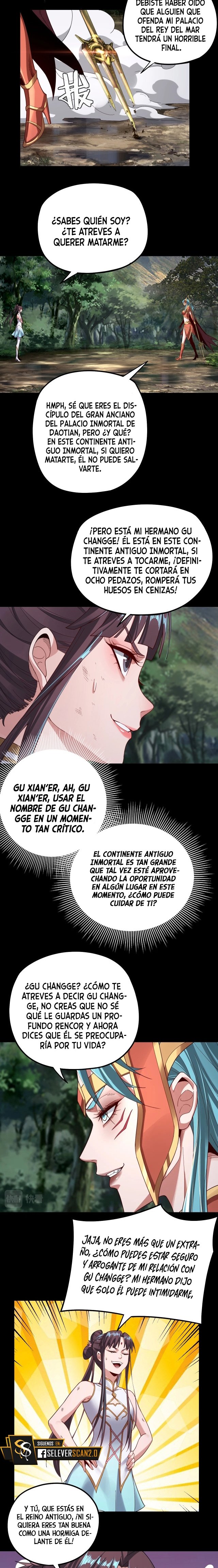 Read The Villain Of Destiny es Manga Online