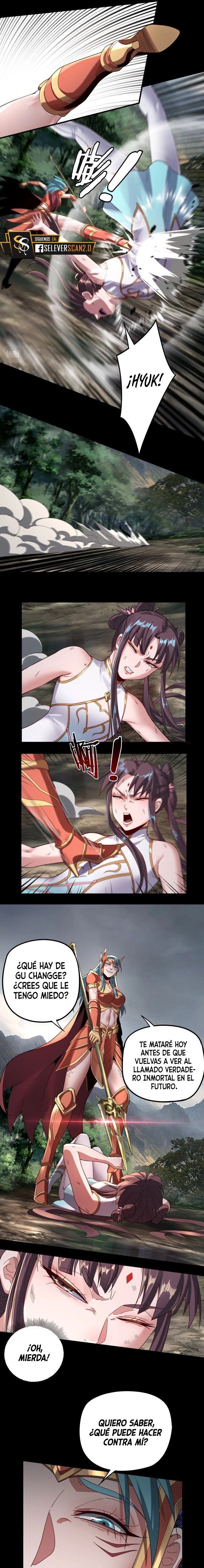 Read The Villain Of Destiny es Manga Online