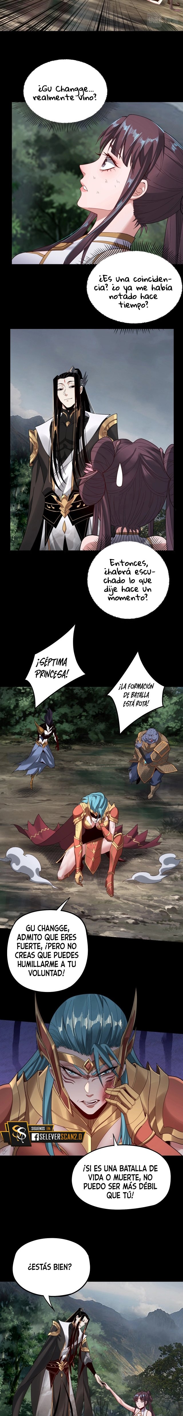 Read The Villain Of Destiny es Manga Online